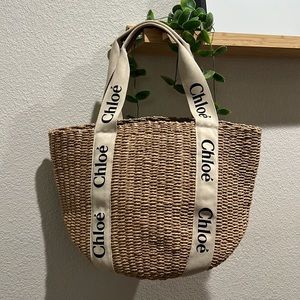 Chloe Straw Hat Bag